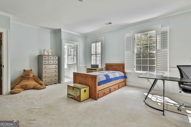 ONE OF GRIFFIN'S FINEST HOMES IS THIS BEAUTIFUL WILLIAMSBURG on The Club at Shoal Creek Golf Course in Georgia - for sale on GolfHomes.com, golf home, golf lot