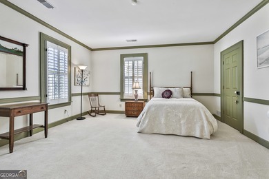 ONE OF GRIFFIN'S FINEST HOMES IS THIS BEAUTIFUL WILLIAMSBURG on The Club at Shoal Creek Golf Course in Georgia - for sale on GolfHomes.com, golf home, golf lot