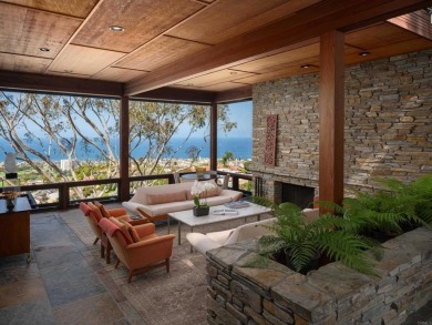An exemplary model of mid-century modern architecture designed on La Jolla Country Club in California - for sale on GolfHomes.com, golf home, golf lot