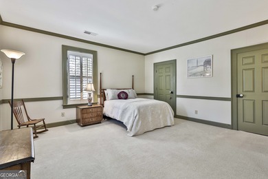 ONE OF GRIFFIN'S FINEST HOMES IS THIS BEAUTIFUL WILLIAMSBURG on The Club at Shoal Creek Golf Course in Georgia - for sale on GolfHomes.com, golf home, golf lot