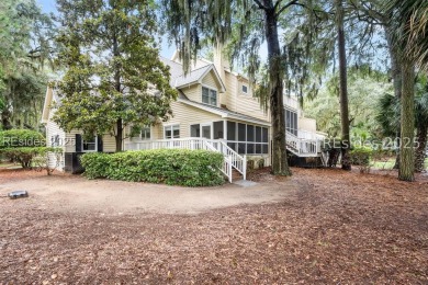 Modern End-Unit Townhome with Golf Course Views! This on Haig Point Golf Club in South Carolina - for sale on GolfHomes.com, golf home, golf lot