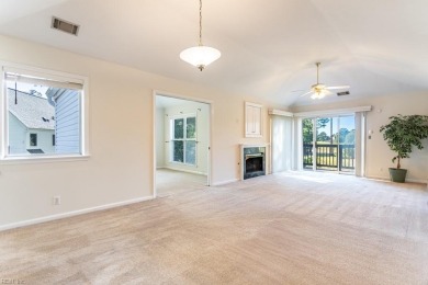 Rare opportunity to own this end unit, Keswick Model which on Kiln Creek Golf and Country Club in Virginia - for sale on GolfHomes.com, golf home, golf lot