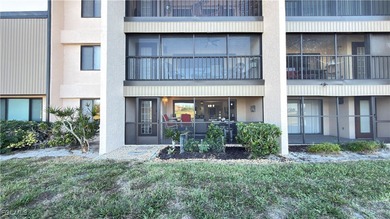 This awesome home is in the Halyard Condo building of the Gated on Burnt Store Golf Club in Florida - for sale on GolfHomes.com, golf home, golf lot