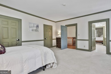 ONE OF GRIFFIN'S FINEST HOMES IS THIS BEAUTIFUL WILLIAMSBURG on The Club at Shoal Creek Golf Course in Georgia - for sale on GolfHomes.com, golf home, golf lot