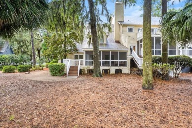 Modern End-Unit Townhome with Golf Course Views! This on Haig Point Golf Club in South Carolina - for sale on GolfHomes.com, golf home, golf lot