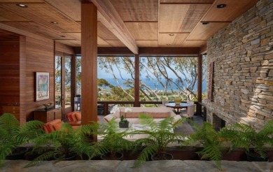 An exemplary model of mid-century modern architecture designed on La Jolla Country Club in California - for sale on GolfHomes.com, golf home, golf lot