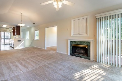 Rare opportunity to own this end unit, Keswick Model which on Kiln Creek Golf and Country Club in Virginia - for sale on GolfHomes.com, golf home, golf lot