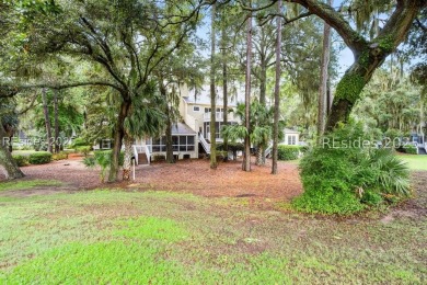 Modern End-Unit Townhome with Golf Course Views! This on Haig Point Golf Club in South Carolina - for sale on GolfHomes.com, golf home, golf lot