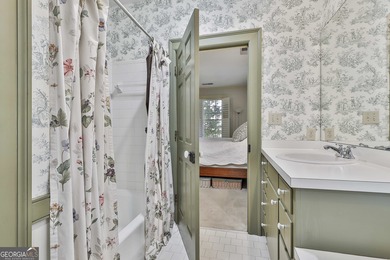 ONE OF GRIFFIN'S FINEST HOMES IS THIS BEAUTIFUL WILLIAMSBURG on The Club at Shoal Creek Golf Course in Georgia - for sale on GolfHomes.com, golf home, golf lot
