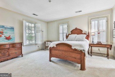 ONE OF GRIFFIN'S FINEST HOMES IS THIS BEAUTIFUL WILLIAMSBURG on The Club at Shoal Creek Golf Course in Georgia - for sale on GolfHomes.com, golf home, golf lot