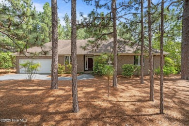 Ideally situated in the heart of Pinehurst No.6, tucked in the on Pinehurst  No. 6 Golf Course in North Carolina - for sale on GolfHomes.com, golf home, golf lot