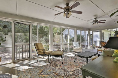 ONE OF GRIFFIN'S FINEST HOMES IS THIS BEAUTIFUL WILLIAMSBURG on The Club at Shoal Creek Golf Course in Georgia - for sale on GolfHomes.com, golf home, golf lot