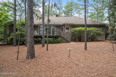 Ideally situated in the heart of Pinehurst No.6, tucked in the on Pinehurst  No. 6 Golf Course in North Carolina - for sale on GolfHomes.com, golf home, golf lot