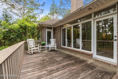 Ideally situated in the heart of Pinehurst No.6, tucked in the on Pinehurst  No. 6 Golf Course in North Carolina - for sale on GolfHomes.com, golf home, golf lot