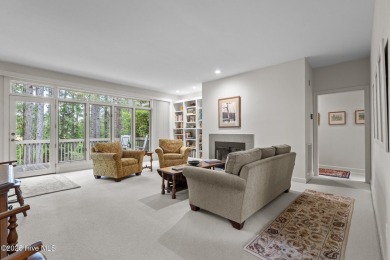 Ideally situated in the heart of Pinehurst No.6, tucked in the on Pinehurst  No. 6 Golf Course in North Carolina - for sale on GolfHomes.com, golf home, golf lot