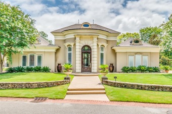Elegant, custom built 4 bedroom, 3.5 bath home in gated on Montgomery Country Club in Alabama - for sale on GolfHomes.com, golf home, golf lot