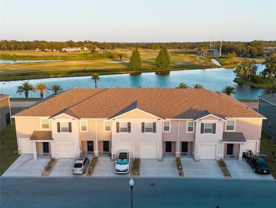Welcome to this nearly brand-new waterfront townhouse located in on Ridgewood Lakes Golf and Country Club in Florida - for sale on GolfHomes.com, golf home, golf lot