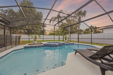 Welcome to your beautifully updated pool and hot tub home in the on Wedgefield Golf Club in Florida - for sale on GolfHomes.com, golf home, golf lot