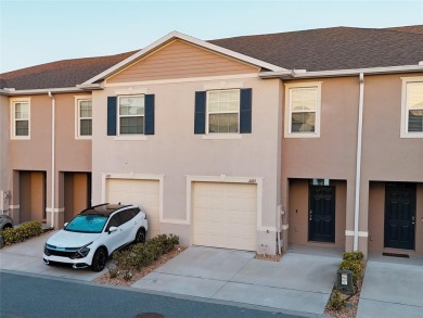 Welcome to this nearly brand-new waterfront townhouse located in on Ridgewood Lakes Golf and Country Club in Florida - for sale on GolfHomes.com, golf home, golf lot