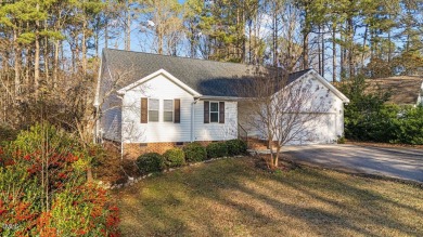 WALK  TO PONTIAC MARINA FROM THIS CHARMING RANCH !! Rocketship on River Golf and County Club at Lake Royale in North Carolina - for sale on GolfHomes.com, golf home, golf lot