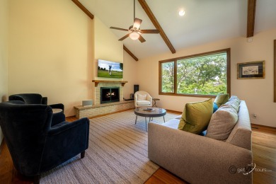 As you arrive at 4720 W. Longhollow, you find yourself in a on Eagle Ridge Inn and Resort in Illinois - for sale on GolfHomes.com, golf home, golf lot