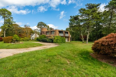 Bring your vision to this generously sized contemporary home in on  in Massachusetts - for sale on GolfHomes.com, golf home, golf lot