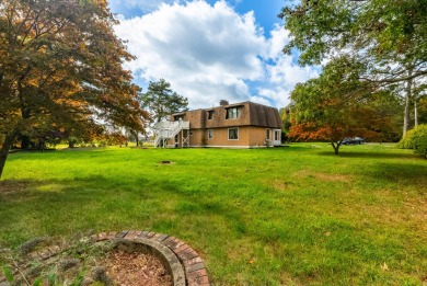 Bring your vision to this generously sized contemporary home in on  in Massachusetts - for sale on GolfHomes.com, golf home, golf lot