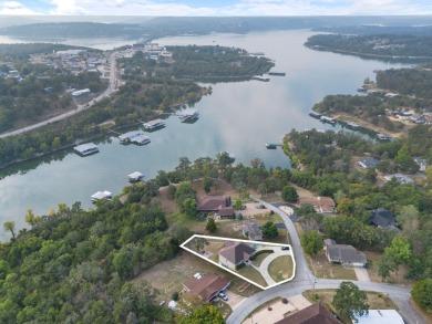 One owner, turn-key lakefront dream home in highly coveted on Kimberling City Golf Club in Missouri - for sale on GolfHomes.com, golf home, golf lot