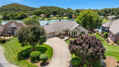 Welcome to this spacious 4,324 sq ft lakefront home perfectly on Tellico Village Golf Club in Tennessee - for sale on GolfHomes.com, golf home, golf lot