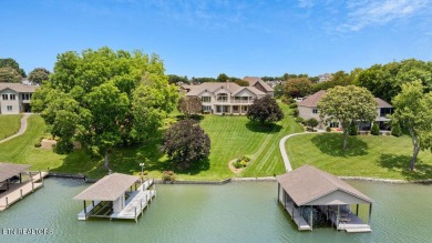 Welcome to this spacious 4,324 sq ft lakefront home perfectly on Tellico Village Golf Club in Tennessee - for sale on GolfHomes.com, golf home, golf lot