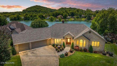 Welcome to this spacious 4,324 sq ft lakefront home perfectly on Tellico Village Golf Club in Tennessee - for sale on GolfHomes.com, golf home, golf lot