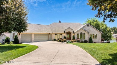 Welcome to this spacious 4,324 sq ft lakefront home perfectly on Tellico Village Golf Club in Tennessee - for sale on GolfHomes.com, golf home, golf lot