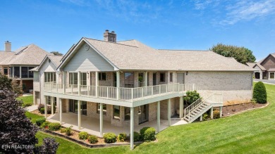 Welcome to this spacious 4,324 sq ft lakefront home perfectly on Tellico Village Golf Club in Tennessee - for sale on GolfHomes.com, golf home, golf lot