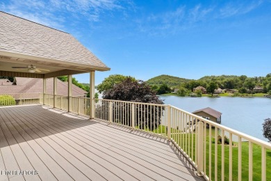 Welcome to this spacious 4,324 sq ft lakefront home perfectly on Tellico Village Golf Club in Tennessee - for sale on GolfHomes.com, golf home, golf lot