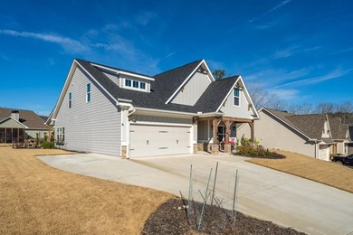 Welcome home to this beautifully built Craftsman-style residence on The Highlands Course at Lake Arrowhead in Georgia - for sale on GolfHomes.com, golf home, golf lot