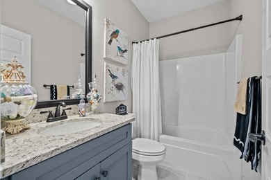 Welcome home to this beautifully built Craftsman-style residence on The Highlands Course at Lake Arrowhead in Georgia - for sale on GolfHomes.com, golf home, golf lot