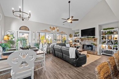 Welcome home to this beautifully built Craftsman-style residence on The Highlands Course at Lake Arrowhead in Georgia - for sale on GolfHomes.com, golf home, golf lot