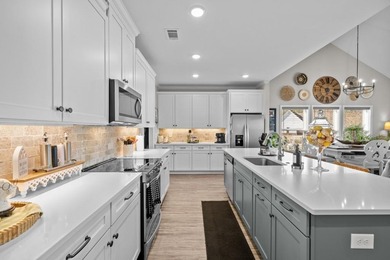 Welcome home to this beautifully built Craftsman-style residence on The Highlands Course at Lake Arrowhead in Georgia - for sale on GolfHomes.com, golf home, golf lot