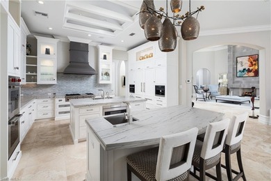 Move-in ready and extensively renovated, 2145 Canna Way will on Grey Oaks Golf and Country Club in Florida - for sale on GolfHomes.com, golf home, golf lot