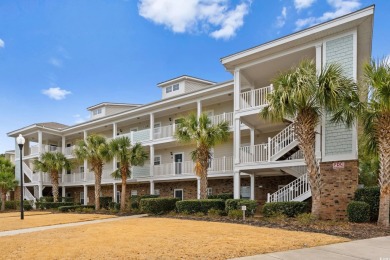 This charming 2-bedroom, 2-bathroom second-floor end unit is on Barefoot Resort and Golf Club  in South Carolina - for sale on GolfHomes.com, golf home, golf lot