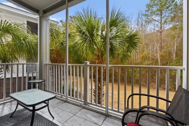 This charming 2-bedroom, 2-bathroom second-floor end unit is on Barefoot Resort and Golf Club  in South Carolina - for sale on GolfHomes.com, golf home, golf lot