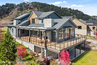 Completed in 2025. Welcome to 107 Bowles Drive in Carbondale, CO on River Valley Ranch Golf Club in Colorado - for sale on GolfHomes.com, golf home, golf lot