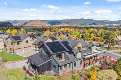 Completed in 2025. Welcome to 107 Bowles Drive in Carbondale, CO on River Valley Ranch Golf Club in Colorado - for sale on GolfHomes.com, golf home, golf lot