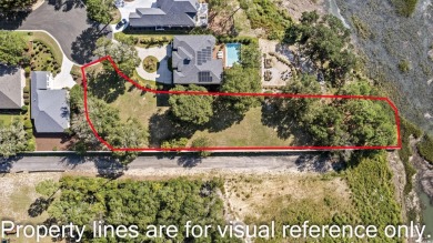 Tantalizing Tidewater Marsh front lot on Williams Creek.  This on Tidewater Golf Club and Plantation in South Carolina - for sale on GolfHomes.com, golf home, golf lot