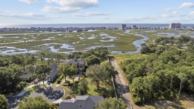 Tantalizing Tidewater Marsh front lot on Williams Creek.  This on Tidewater Golf Club and Plantation in South Carolina - for sale on GolfHomes.com, golf home, golf lot