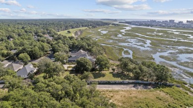 Tantalizing Tidewater Marsh front lot on Williams Creek.  This on Tidewater Golf Club and Plantation in South Carolina - for sale on GolfHomes.com, golf home, golf lot