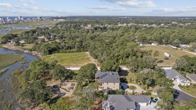 Tantalizing Tidewater Marsh front lot on Williams Creek.  This on Tidewater Golf Club and Plantation in South Carolina - for sale on GolfHomes.com, golf home, golf lot
