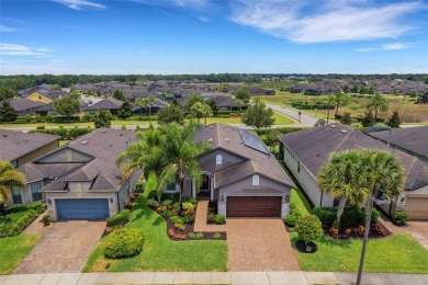 Located in the desired 55+ community of Del Webb Orlando, this on Ridgewood Lakes Golf and Country Club in Florida - for sale on GolfHomes.com, golf home, golf lot