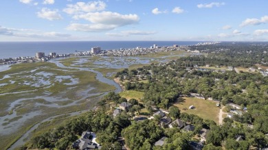 Tantalizing Tidewater Marsh front lot on Williams Creek.  This on Tidewater Golf Club and Plantation in South Carolina - for sale on GolfHomes.com, golf home, golf lot