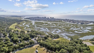 Tantalizing Tidewater Marsh front lot on Williams Creek.  This on Tidewater Golf Club and Plantation in South Carolina - for sale on GolfHomes.com, golf home, golf lot